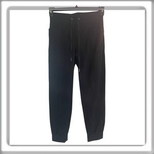Marrakech Pull On Joggers Drawstring Black Pockets Size 4